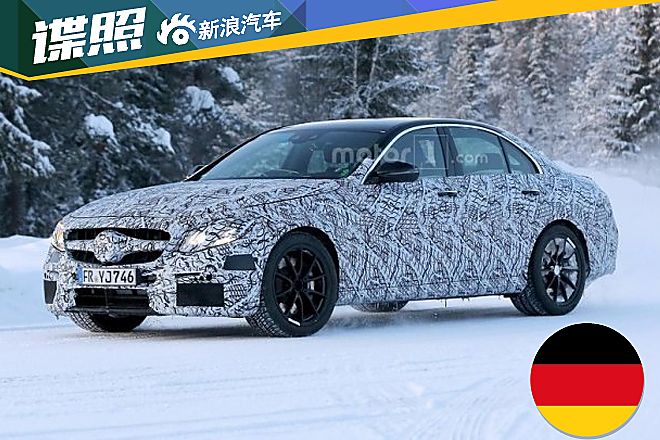 2017款E63谍照