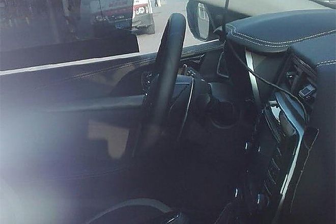 东风日产西玛谍照