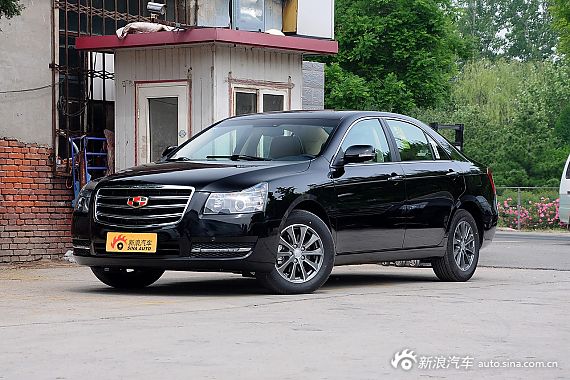2015款吉利EC8 2.0L手动精英型