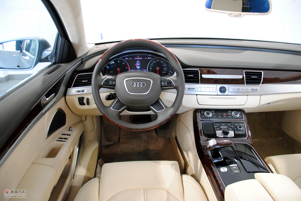 2011款奥迪a8l到店高清实拍_奥迪a8内饰图片4250953_汽车图库_新浪