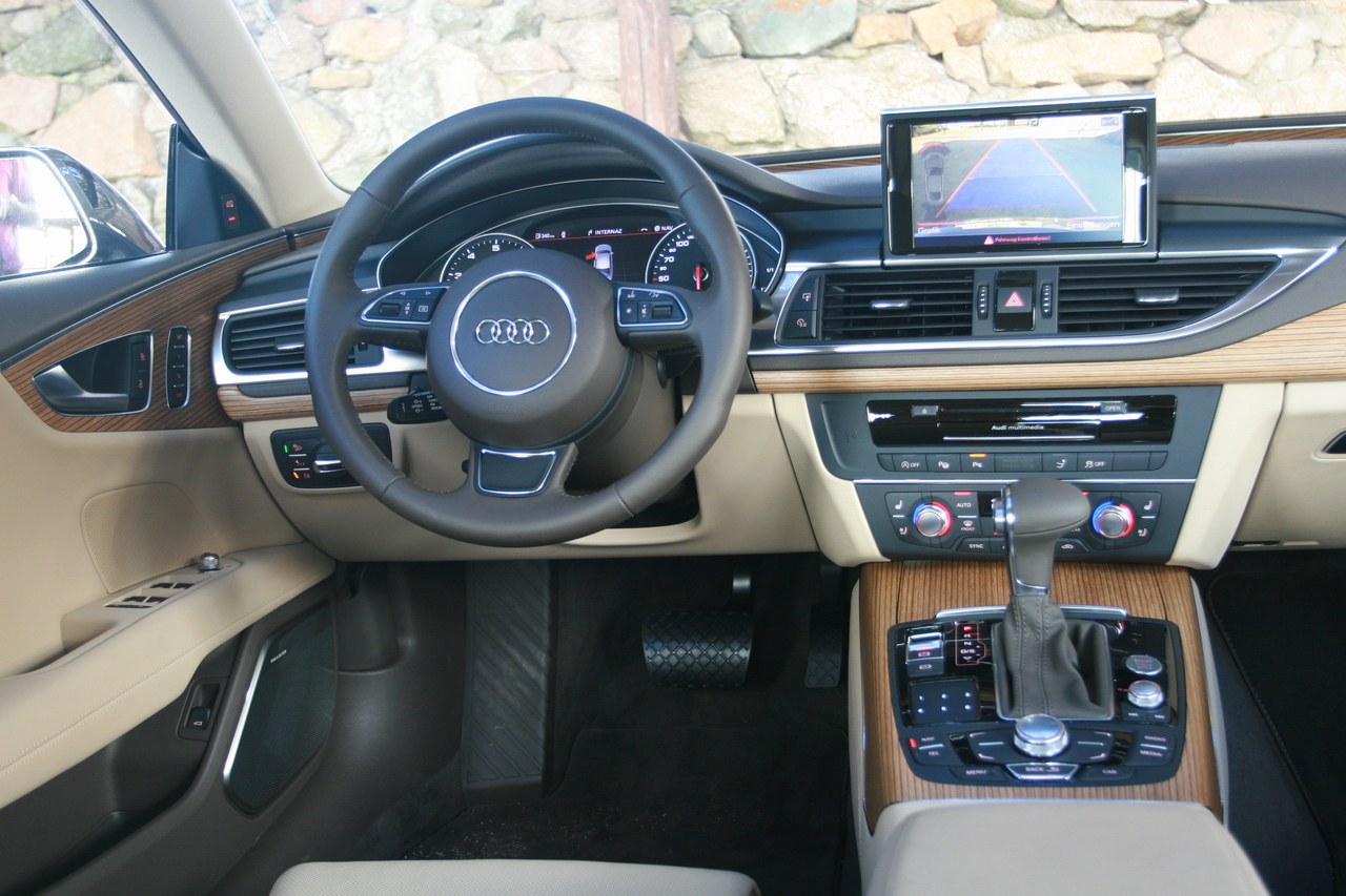 2012款奥迪a7 2.8fsi进取型