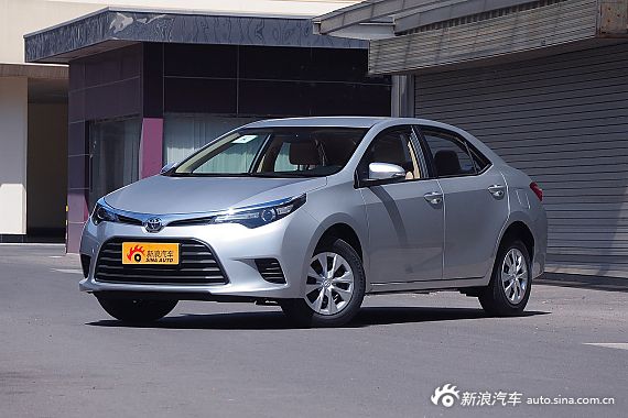 2015款雷凌1.6E CVT新锐版