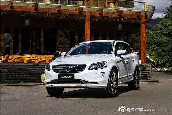 2015款 沃尔沃 XC60 2.5T T6 AWD智越版