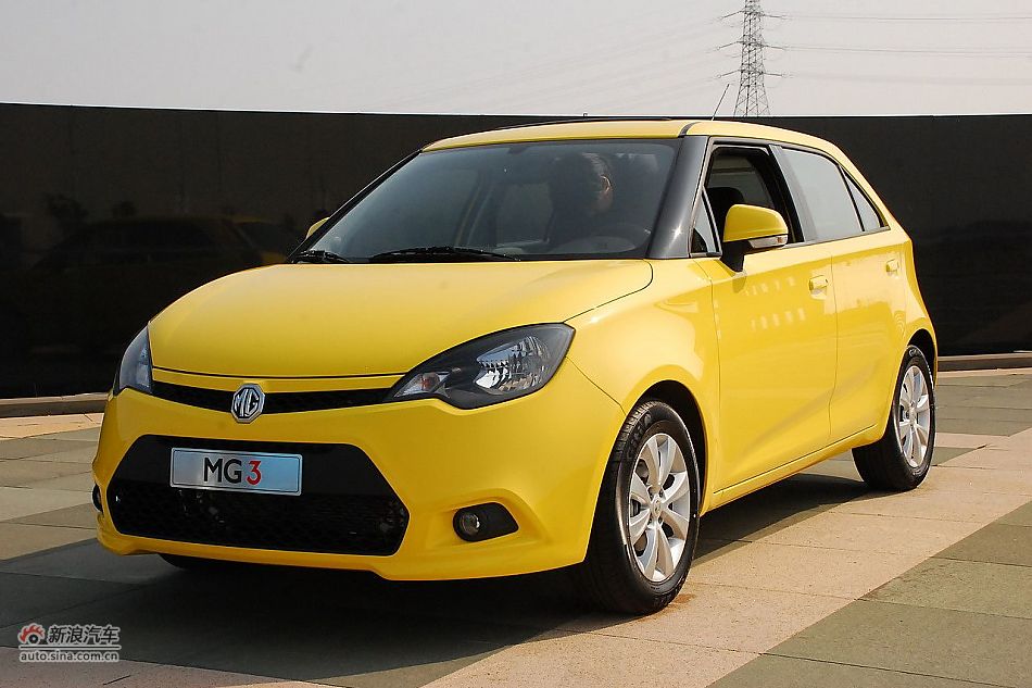 mg3静态体验-外观