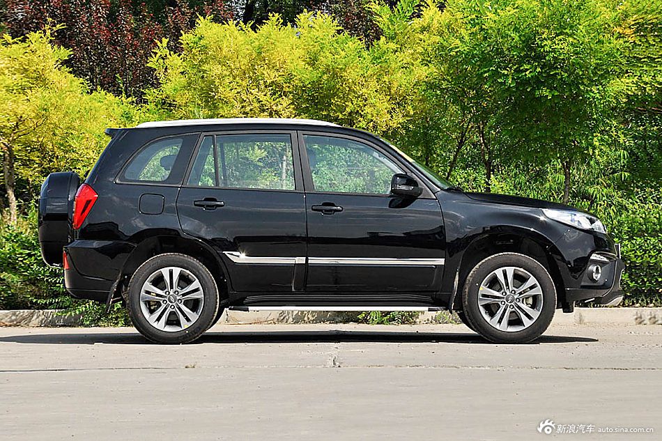 2014款瑞虎3 1.6L 手动智尚版