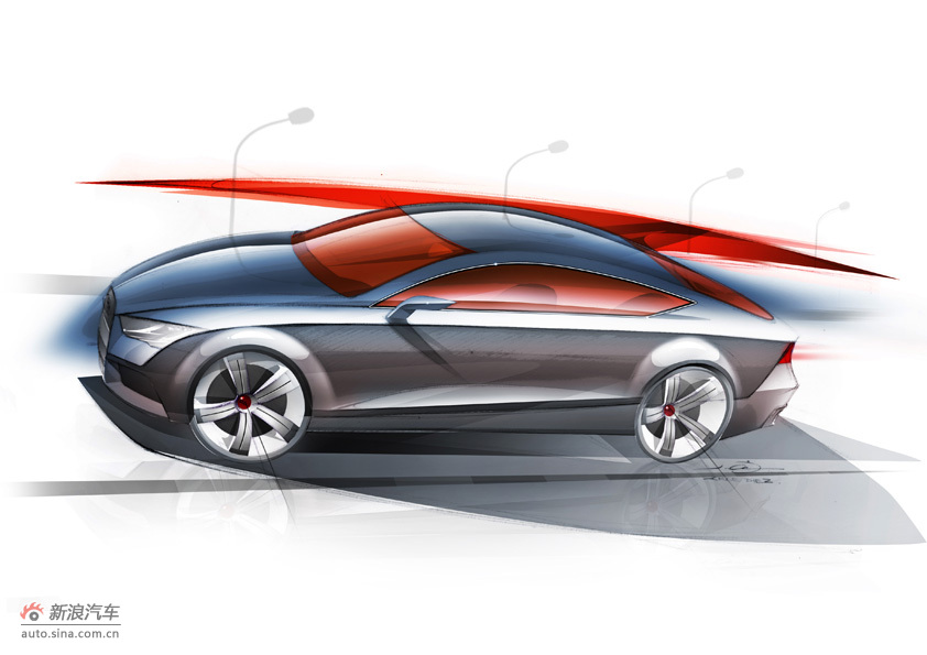 奥迪a7上市 官方发布高清组图_奥迪a7官方图图片603957_汽车图库_新浪