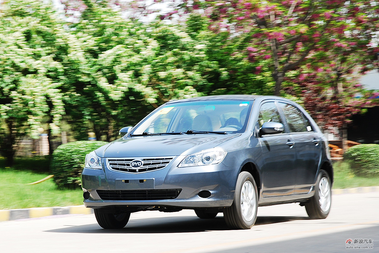 2011款比亚迪g3r试车实拍