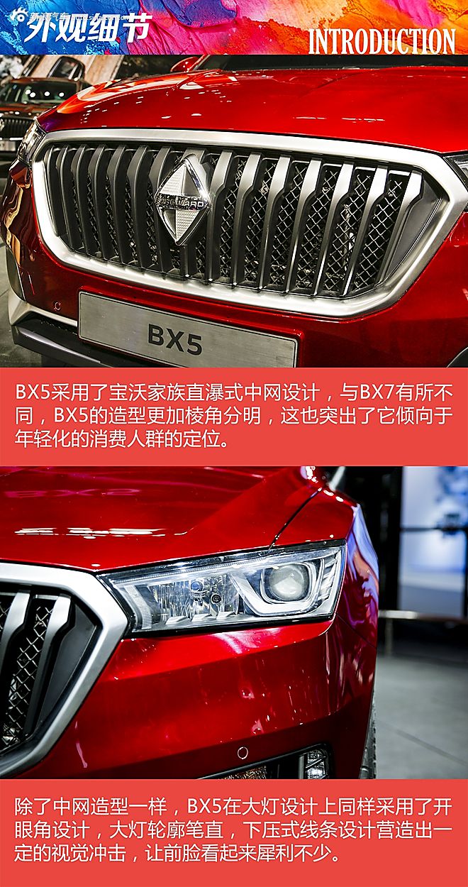 北京车展静态解析宝沃BX5