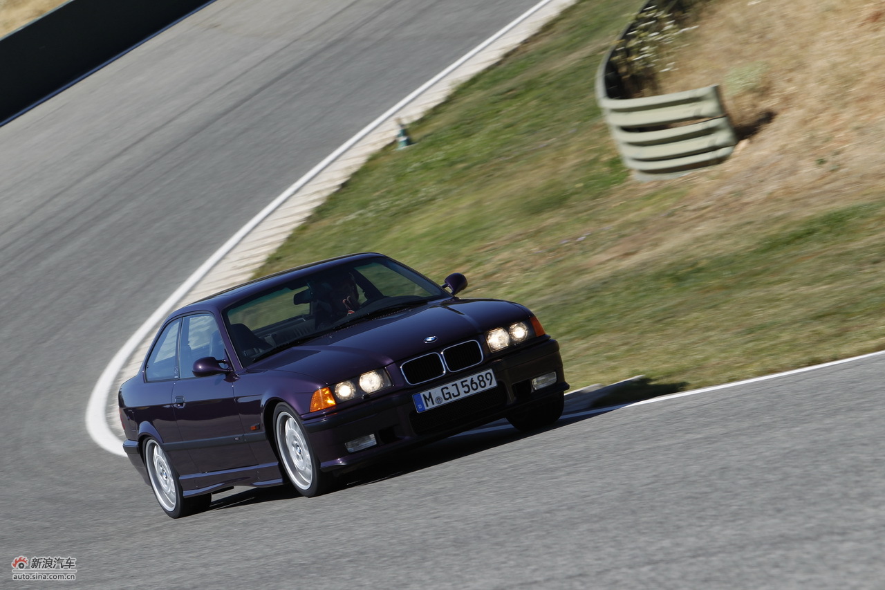 bmw m3 e36 动态实拍_宝马m3试车图片921018_汽车图库_新浪汽车_新浪