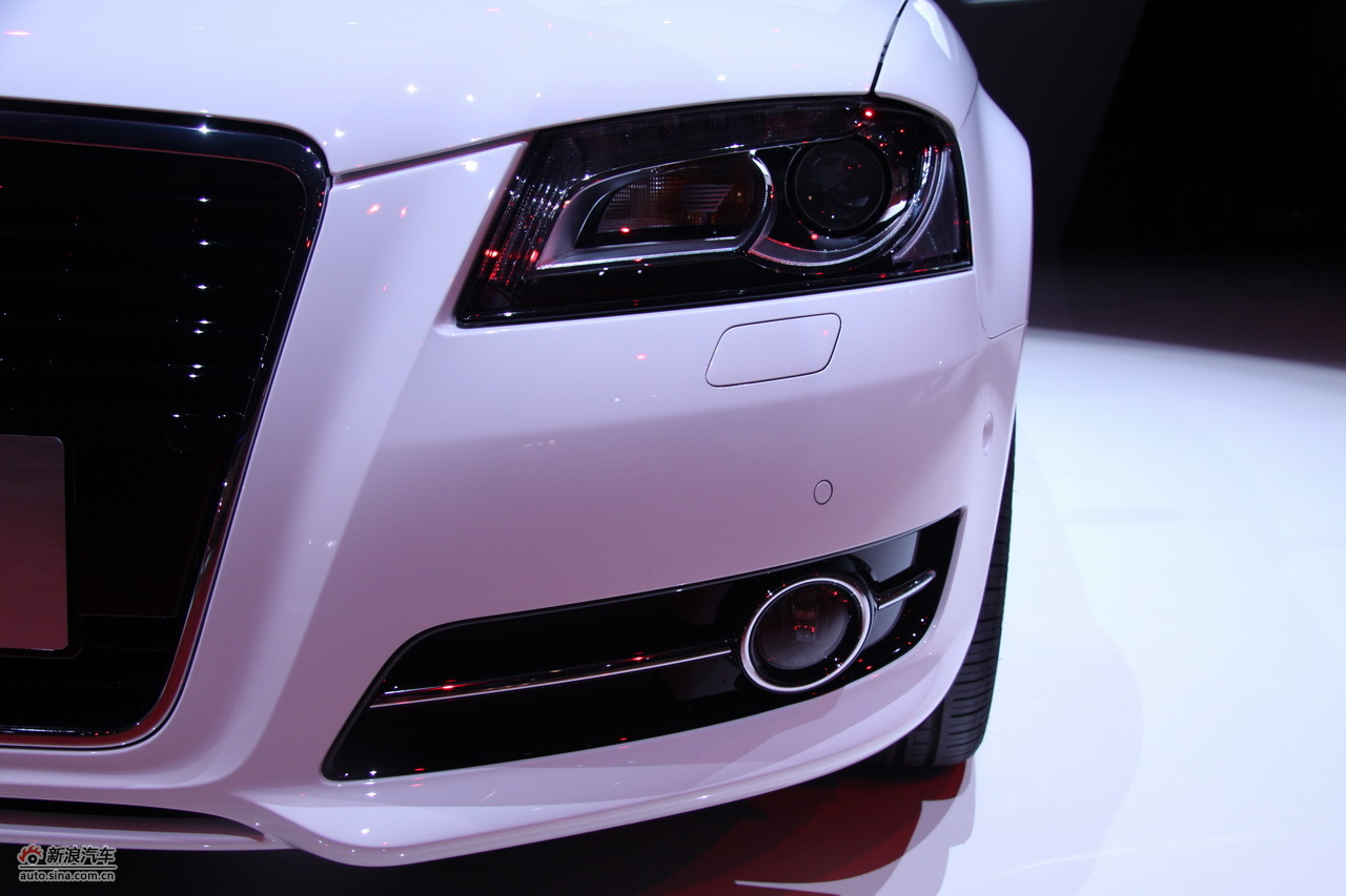 试驾奥迪a3外观