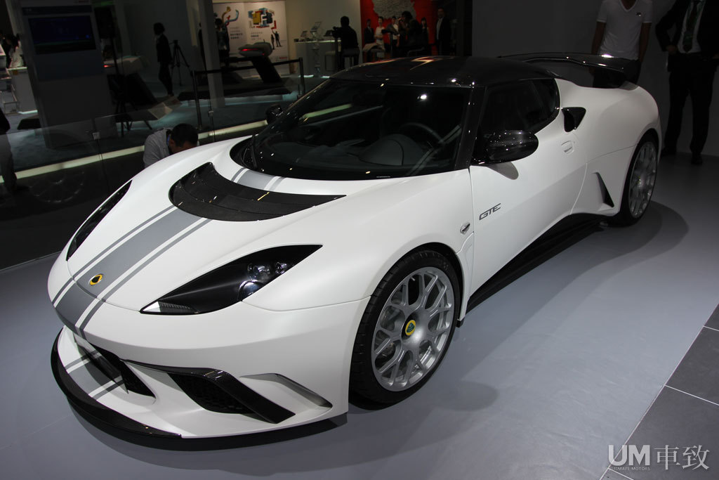 静态实拍路特斯evora gte/ips中国特别版