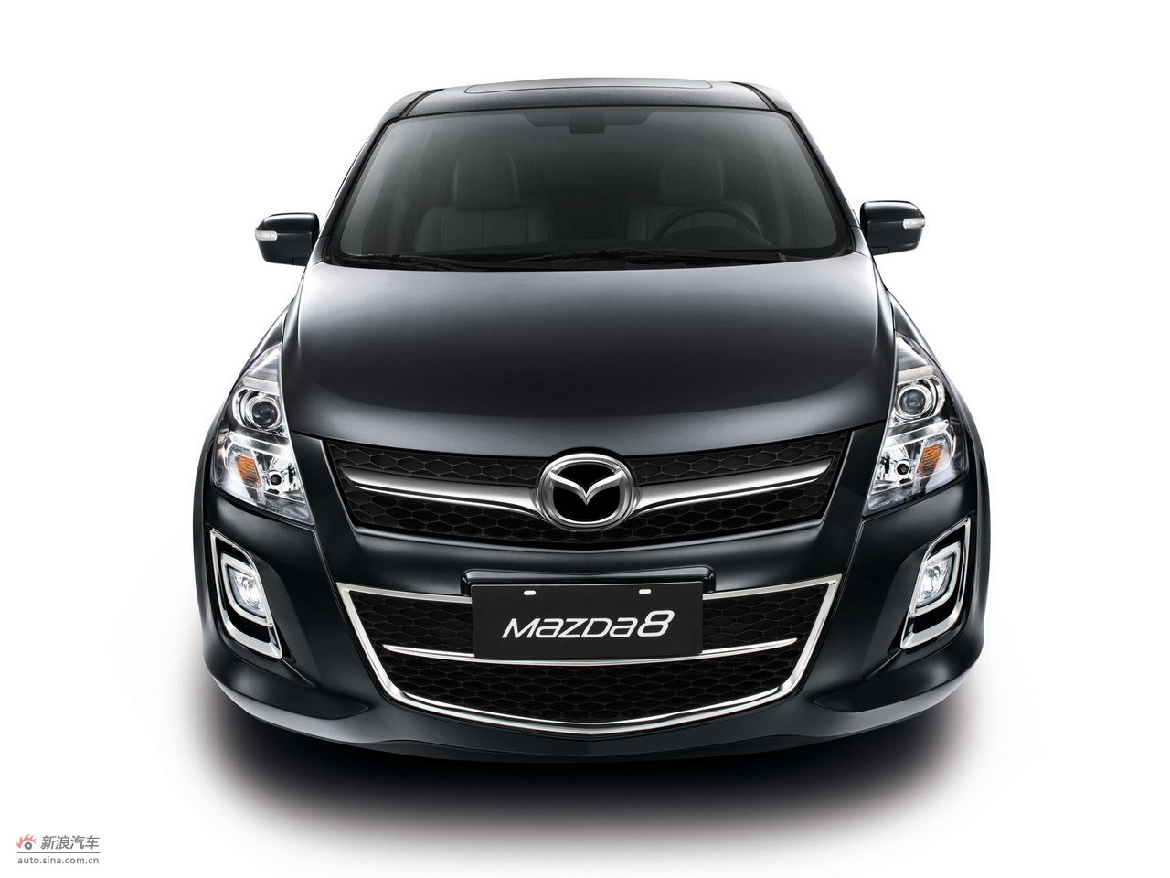 马自达8外观