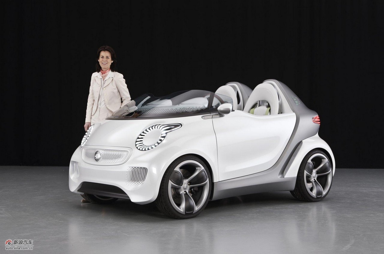 smart for speed插电板概念车