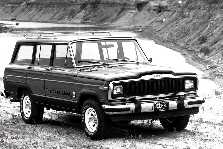 jeep历史车型图集