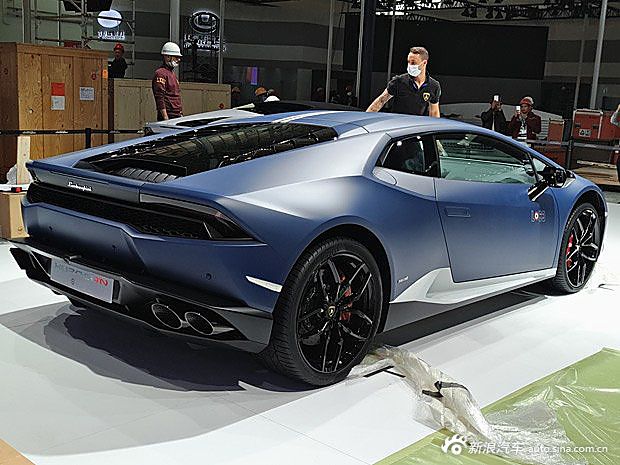 2016北京车展探馆：Huracan 610-4特别版