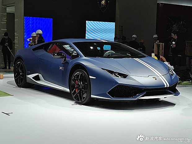 2016北京车展探馆：Huracan 610-4特别版