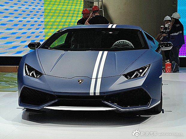 2016北京车展探馆：Huracan 610-4特别版