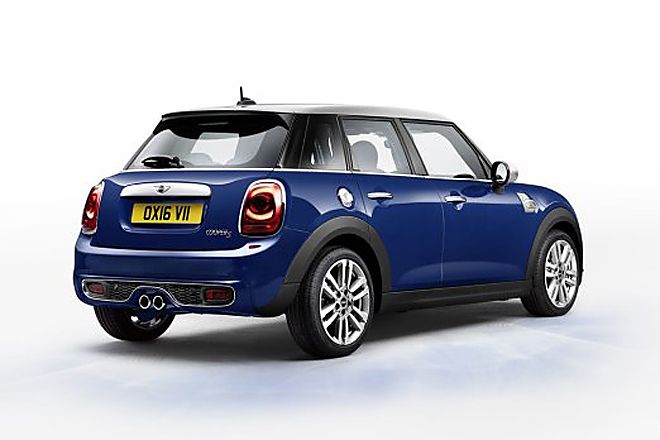 MINI特别版车型官图
