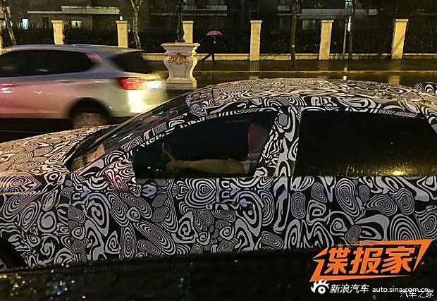 捷豹XFL国内谍照