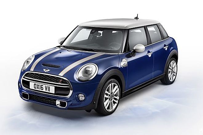 MINI特别版车型官图