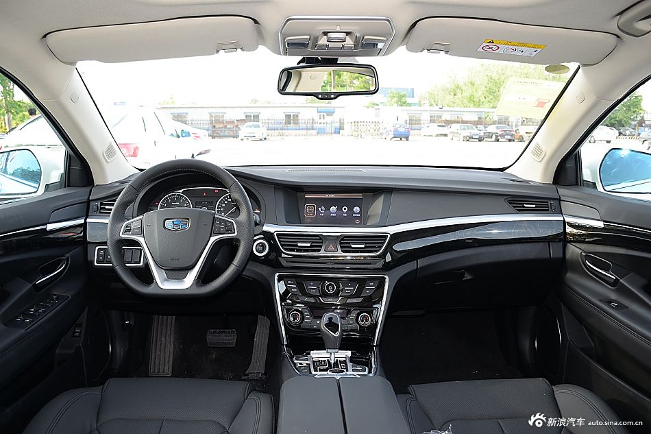 2016款吉利博瑞2.4L自动尊雅型