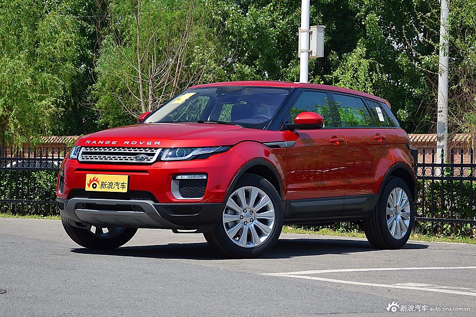 2016款揽胜极光 2.0T自动SE智耀版