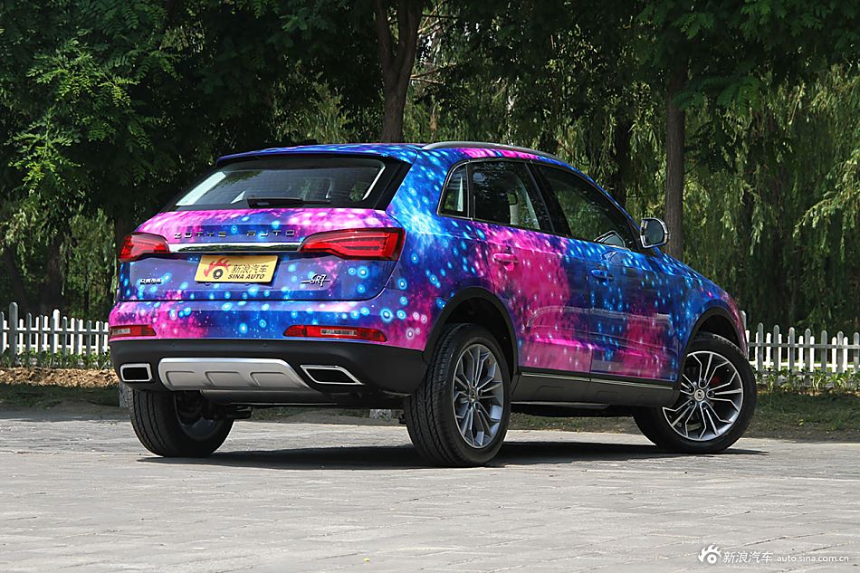 2016款众泰SR7 1.5T自动星光限量版