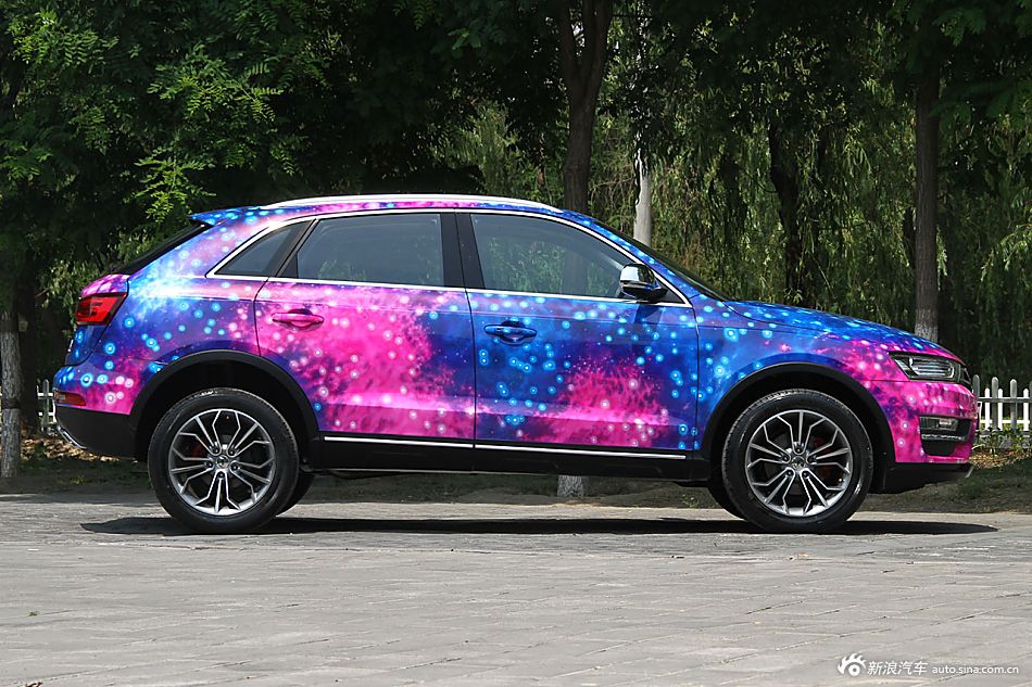 2016款众泰SR7 1.5T自动星光限量版