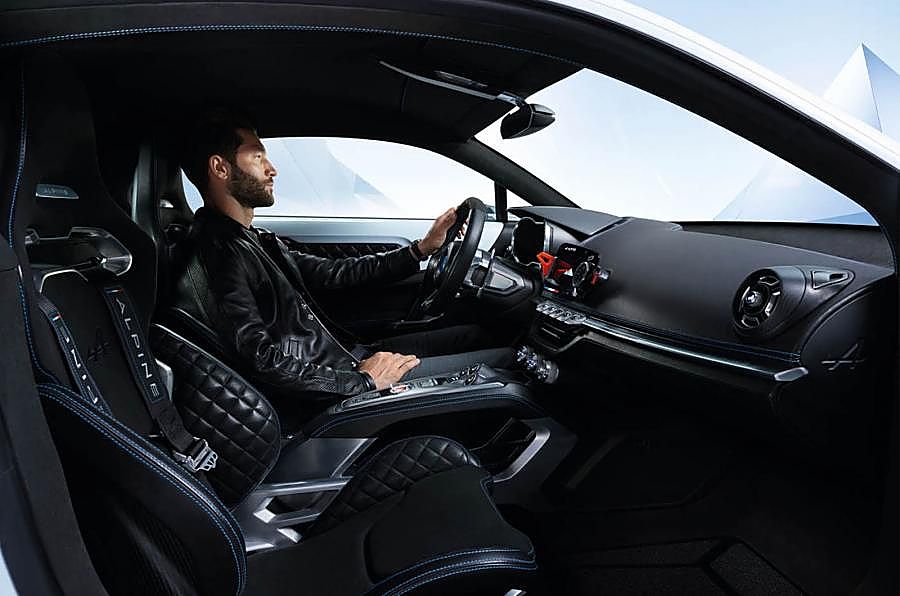 雷诺Alpine Vision概念车