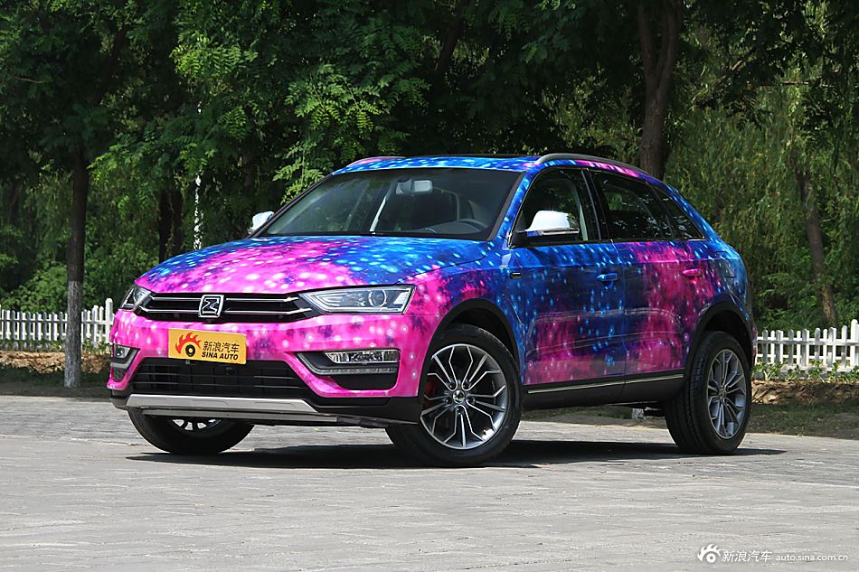 2016款众泰SR7 1.5T自动星光限量版