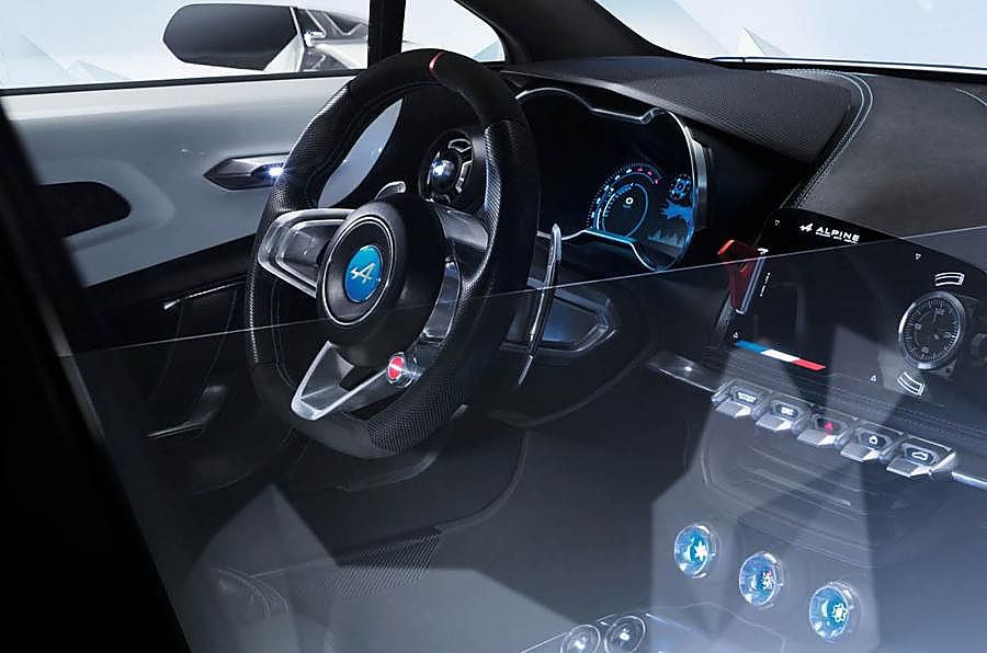 雷诺Alpine Vision概念车