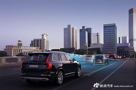 2015款沃尔沃XC90