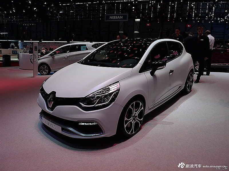 性能更强悍 雷诺即将推出clio rs概念车