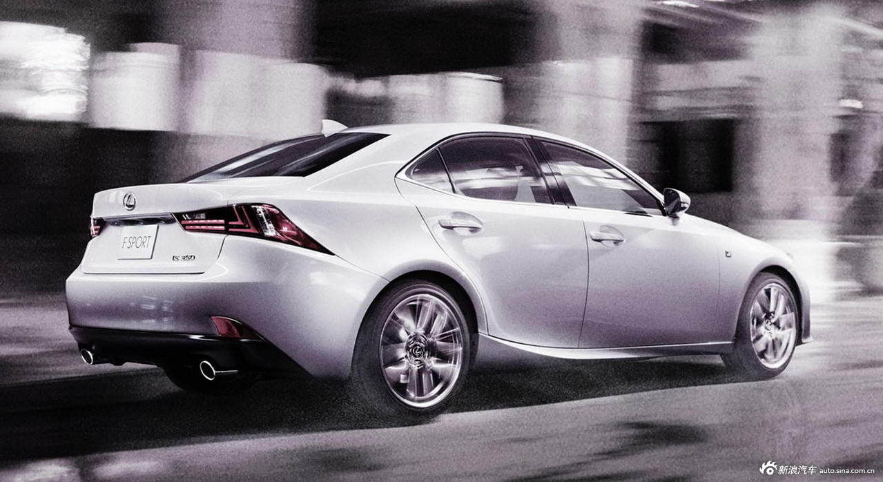 2014款雷克萨斯is350 f sport官方图