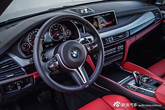 全新宝马X5M官图