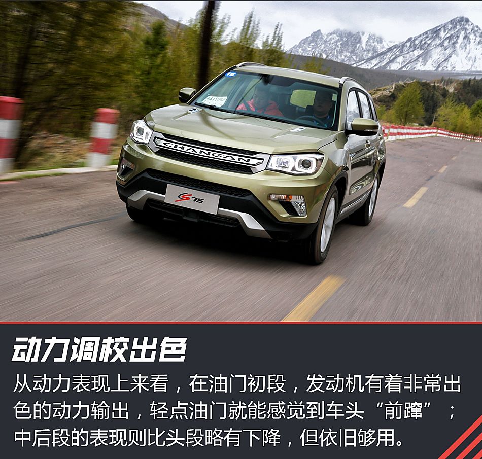 新浪汽车试驾2016款长安CS75