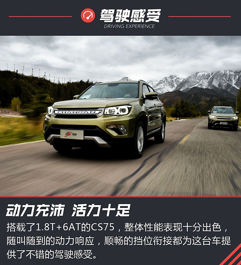 新浪汽车试驾2016款长安CS75