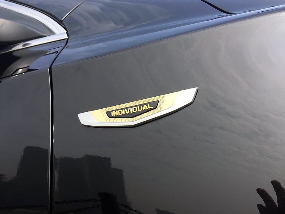 吉利博瑞行政版实车亮相