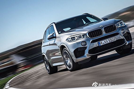 全新宝马X5M官图