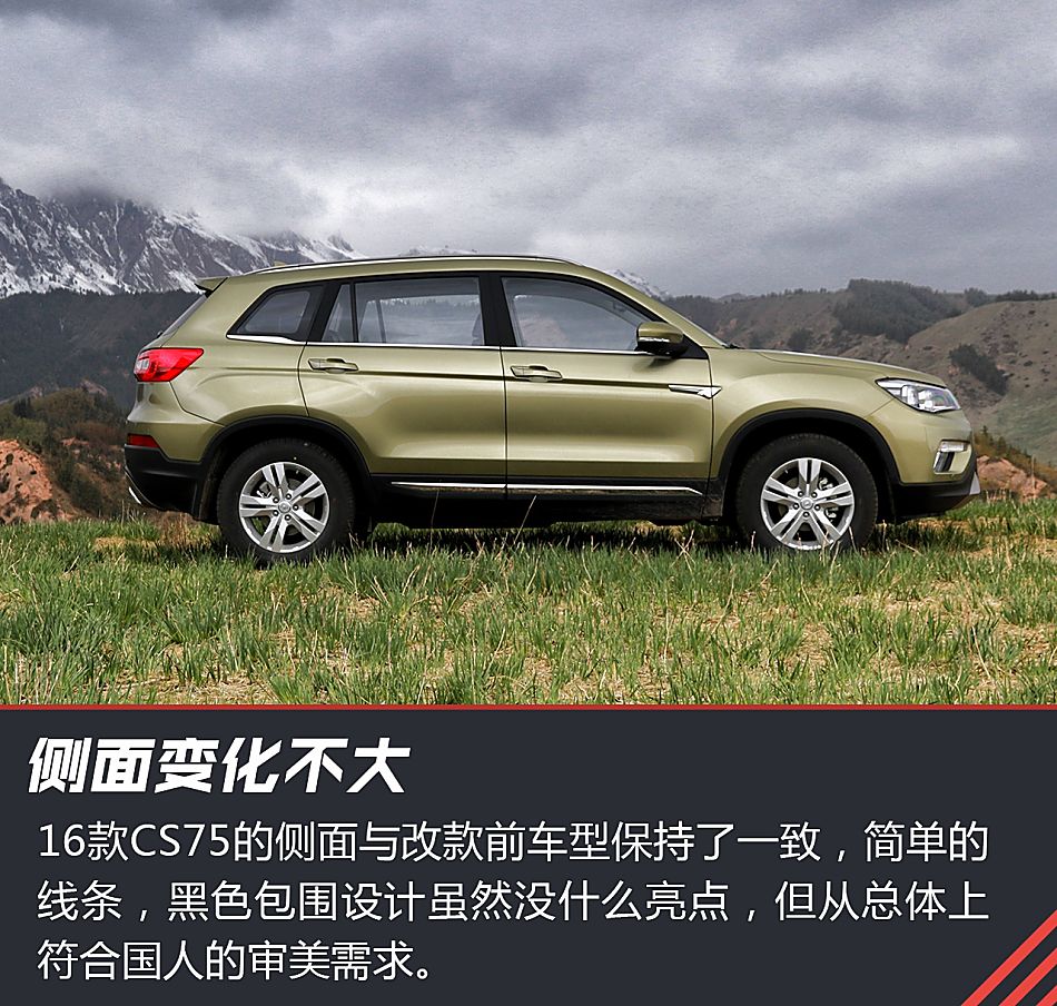 新浪汽车试驾2016款长安CS75