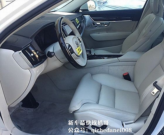 沃尔沃S90L国产长轴版本谍照