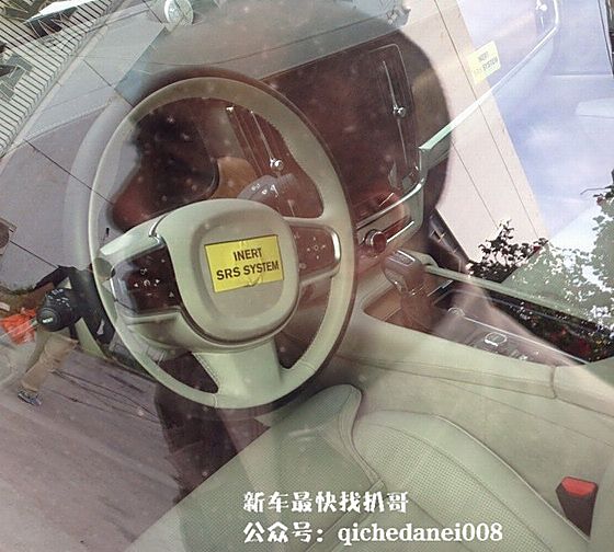 沃尔沃S90L国产长轴版本谍照