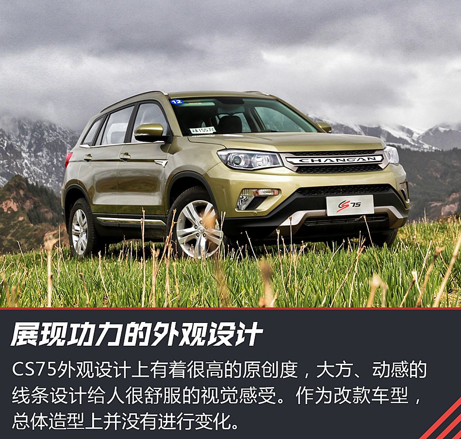 新浪汽车试驾2016款长安CS75