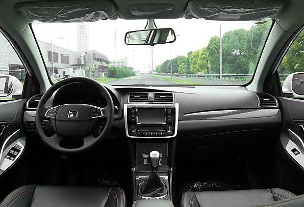 众泰新款Z300实车图曝光