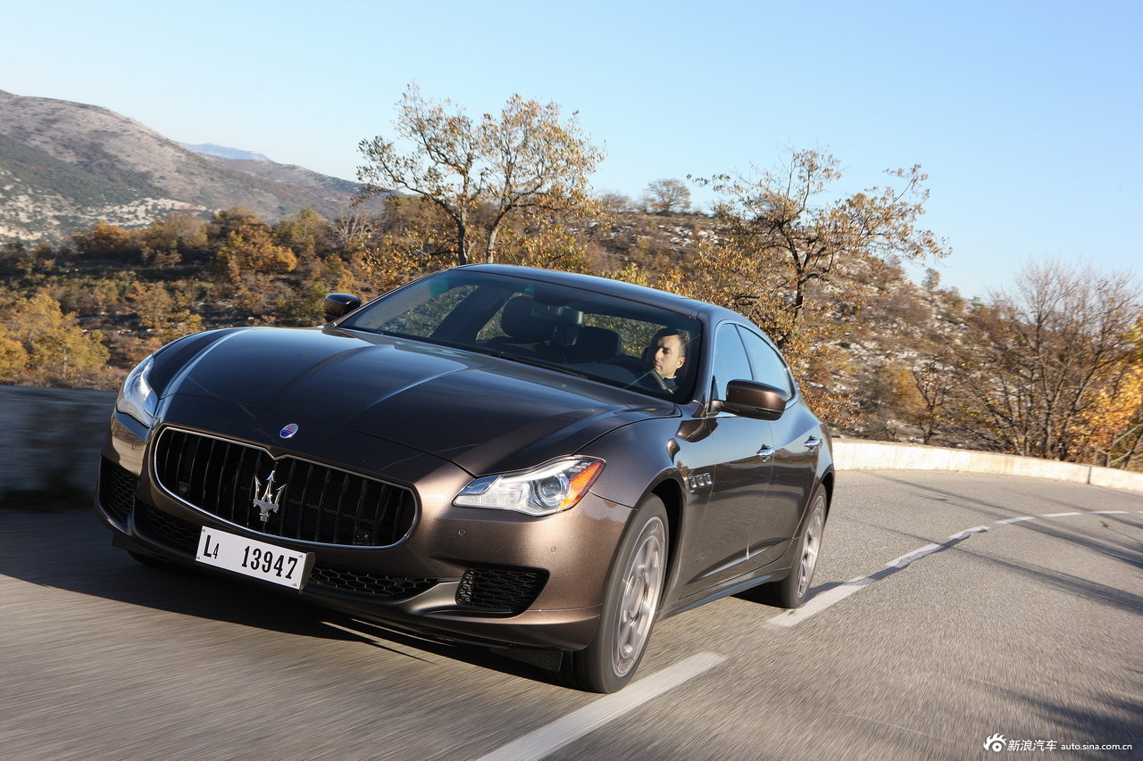 玛莎拉蒂全新一代总裁_总裁官方图图片22551159_汽车图库_新浪汽车