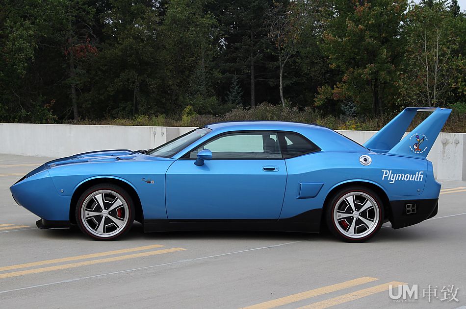 【纳斯卡之星 普利茅斯superbird】新闻图片 -新浪汽车