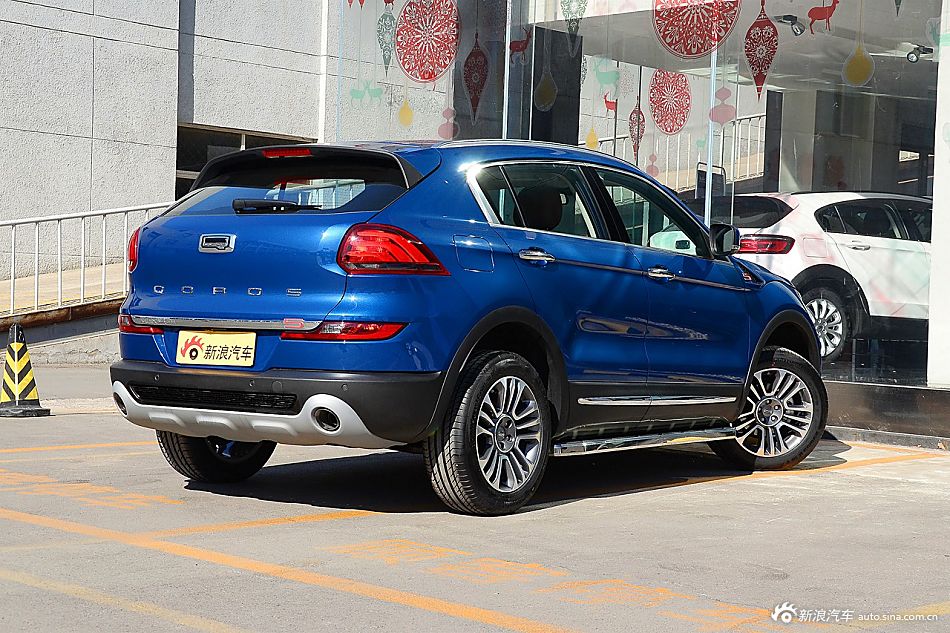 观致5suv正式上市售13991949万元