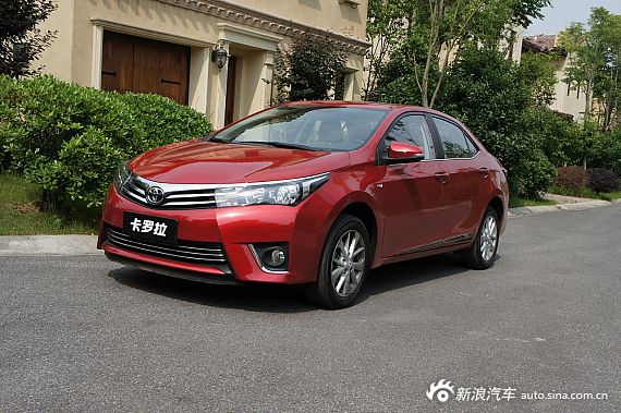2014款卡罗拉1.6L手动