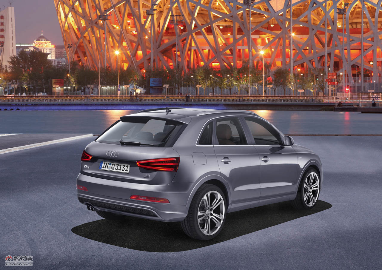 2012款奥迪q3官方资料图