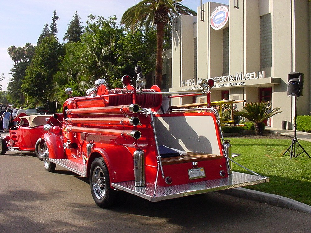 国外各色消防车盘点